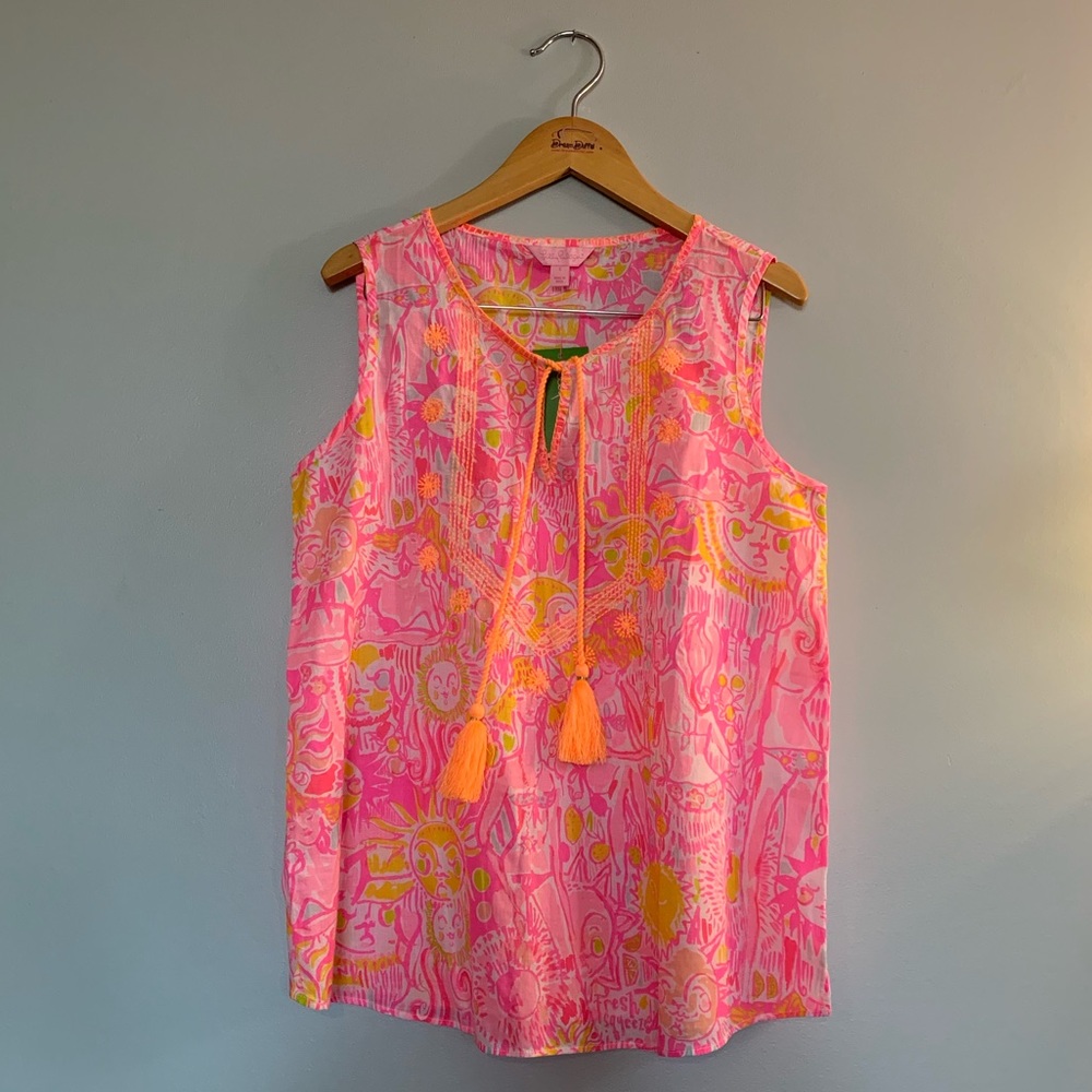 Lilly Pulitzer Lauren Top (Size S)
